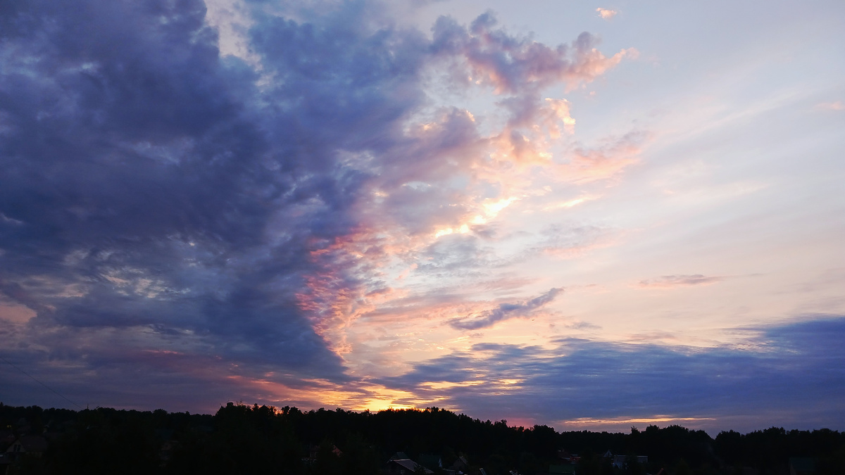 "Доброе утро, мир! Ты прекрасен!" Фото автора