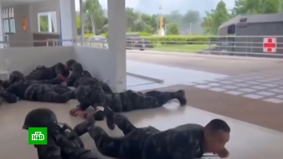    Вооруженный конфликт начался между Таиландом и Камбоджей