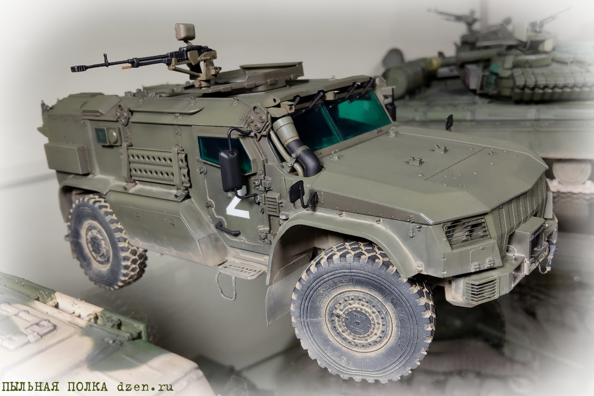 35009 RPG-Model Тайфун-ВДВ КАМАЗ К-4386-ПВО.