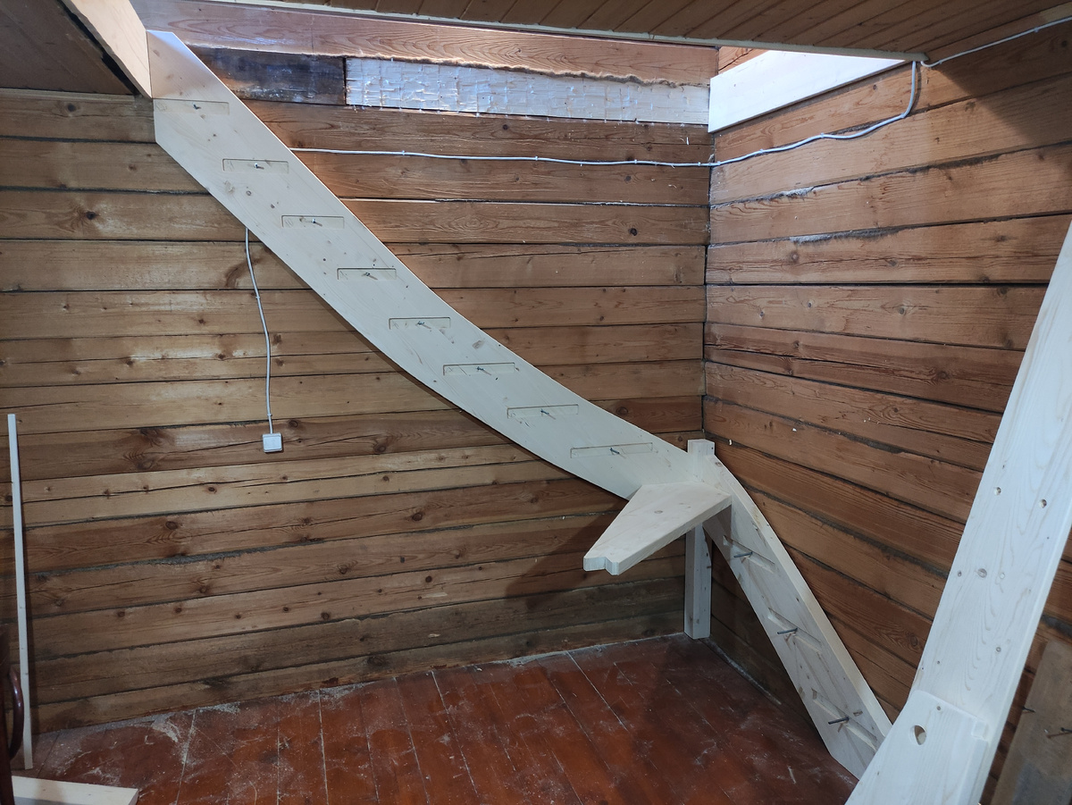 Про лестницы.