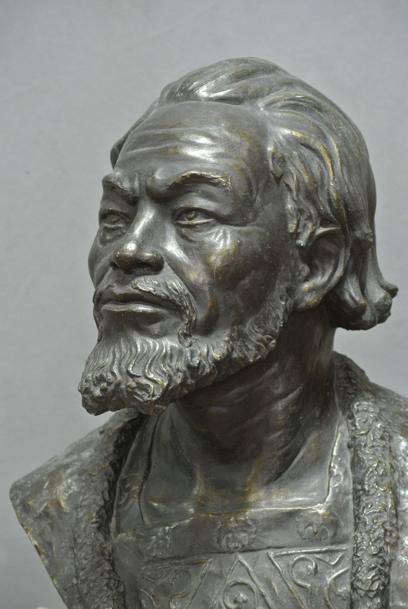 Андрей Боголюбский. бюст 