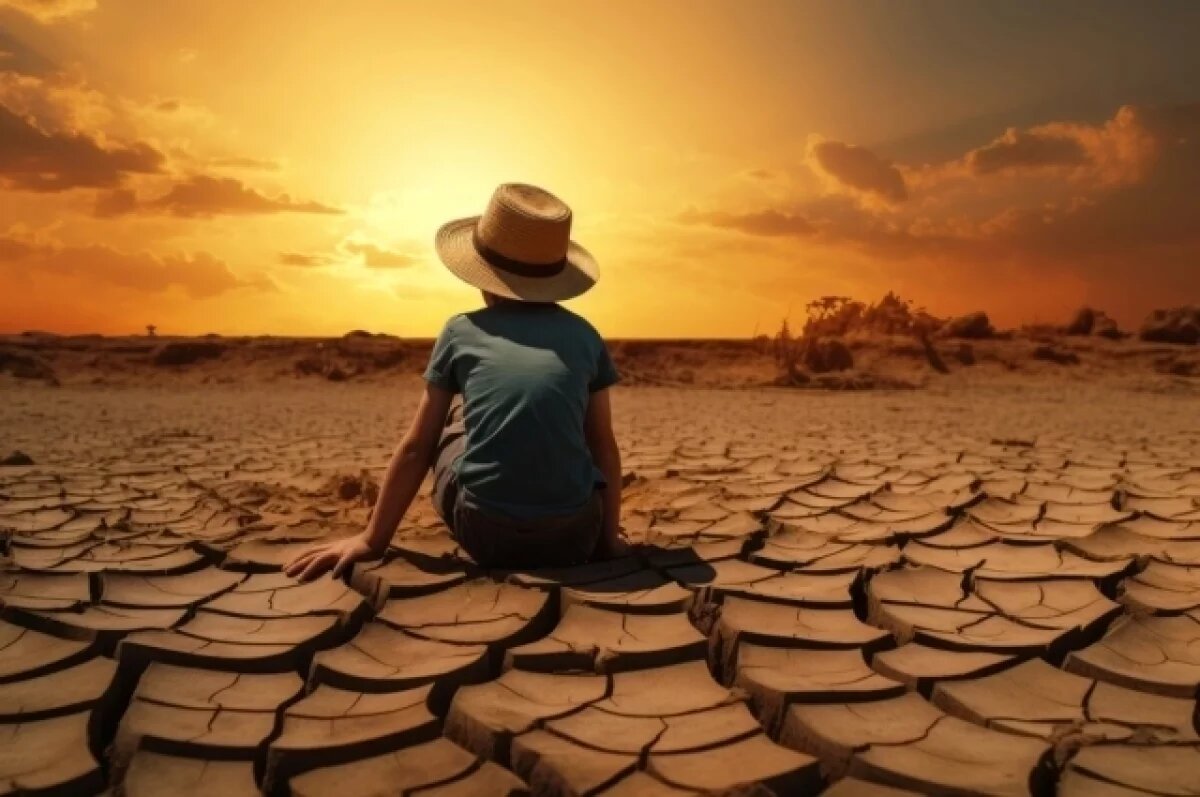    Юг Красноярского края накрыла аномальная жара