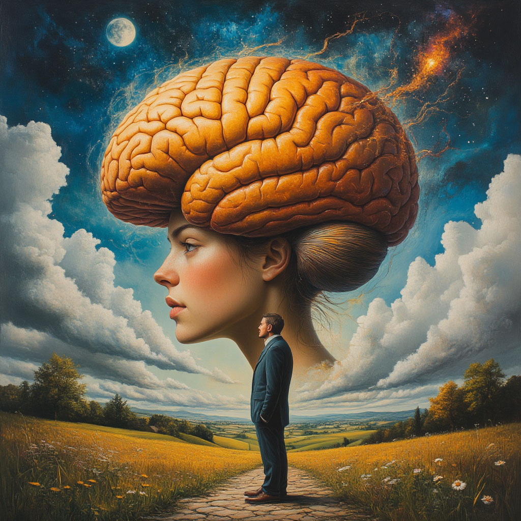 Все страхи живут в нашей голове. 