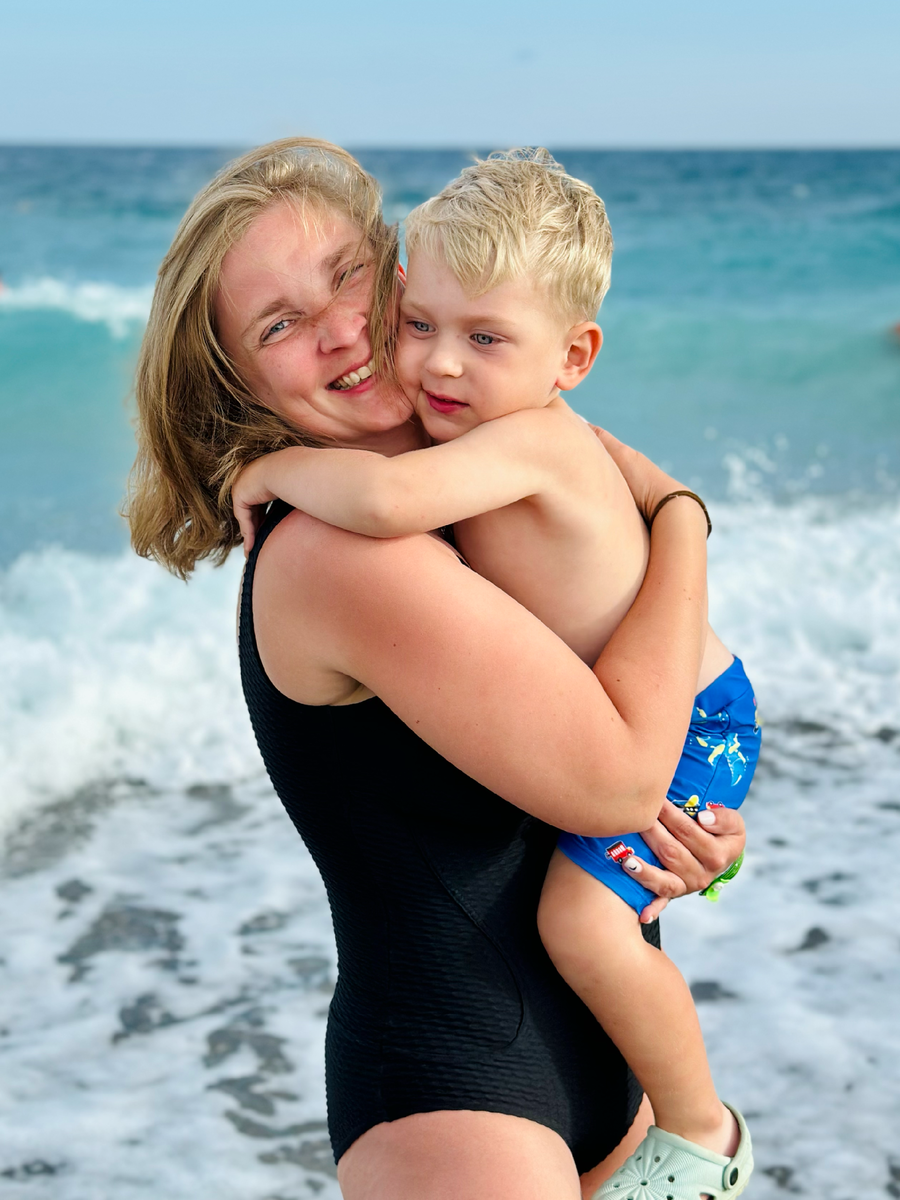 На море классно!