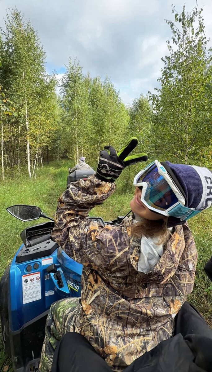     Фото: соцсети Камилы Валиевой  Фотография взята из открытых источников.