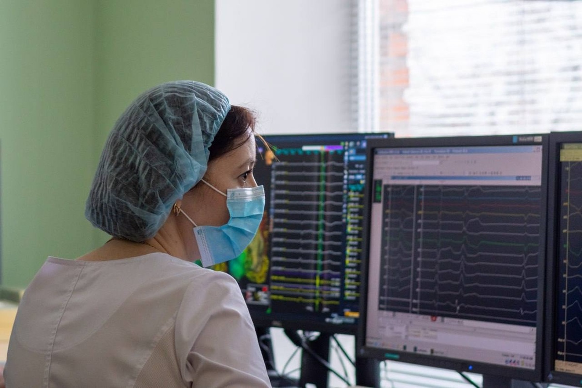    Телемедицина в Курской области