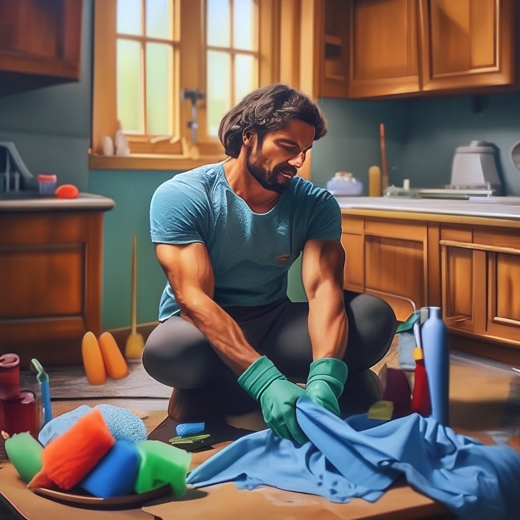 Обложка. Уборка