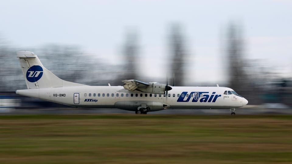 Полет в Самару с компанией UTair. Красивый полет на некрасивом самолете