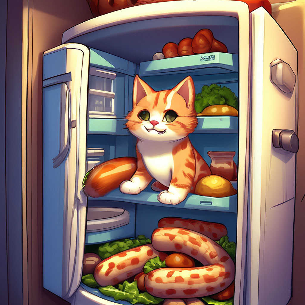 Обложка. Холодильник