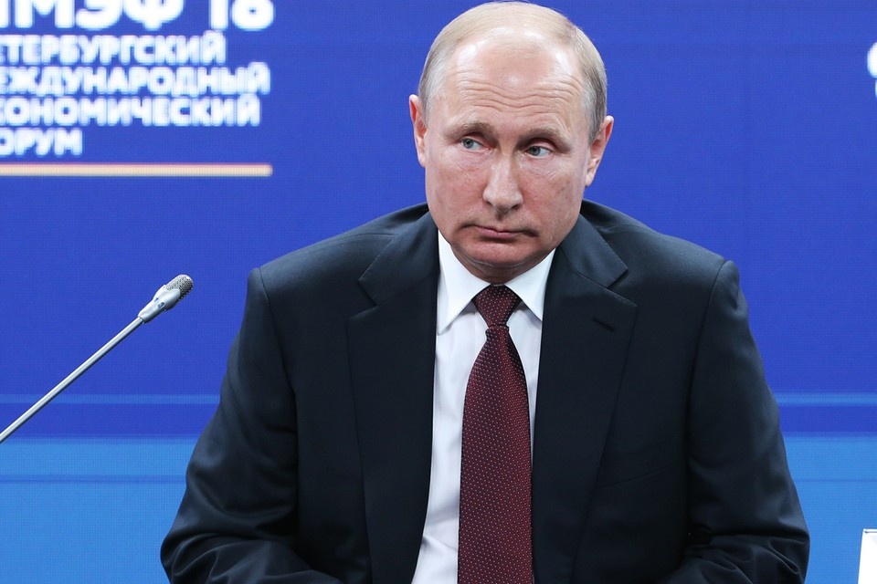    Во Франции пришли в ужас после выхода видео с «российским монстром», которого показали Путину GLOBAL LOOK PRESS