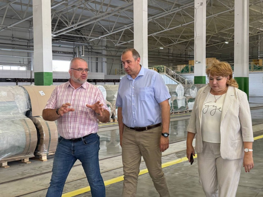    Фото администрации Октябрьского района Марина Ецкова