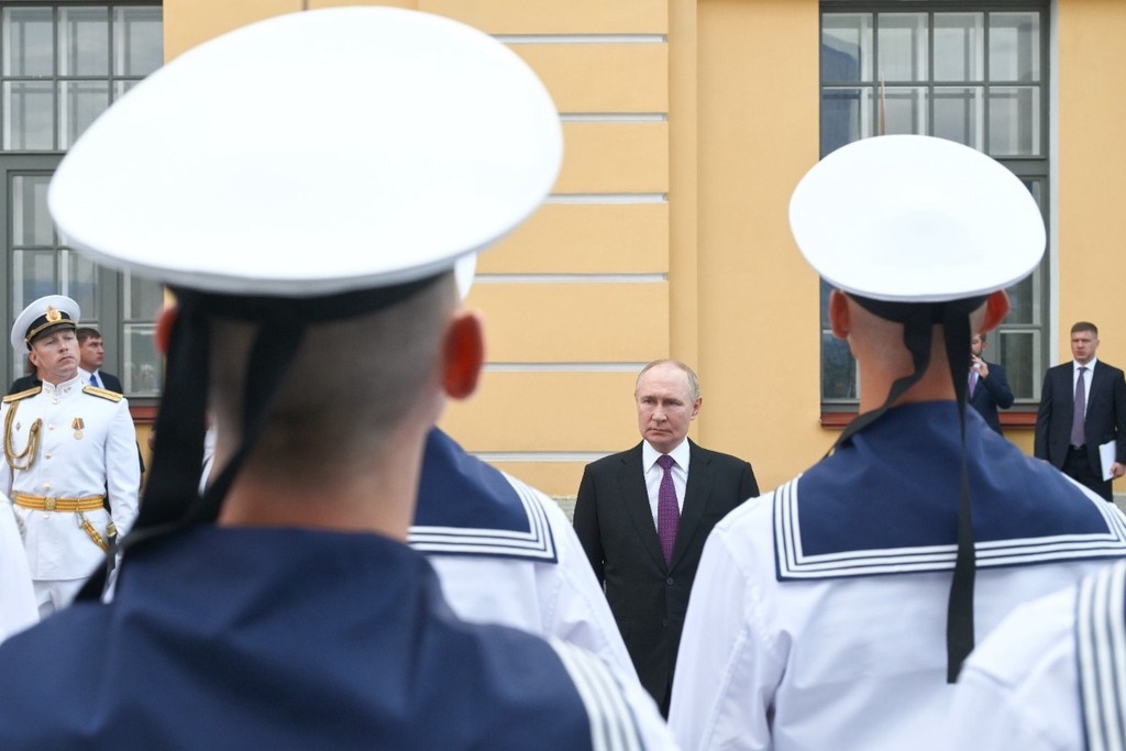    Фото © Алексей Даничев / POOL / ТАСС