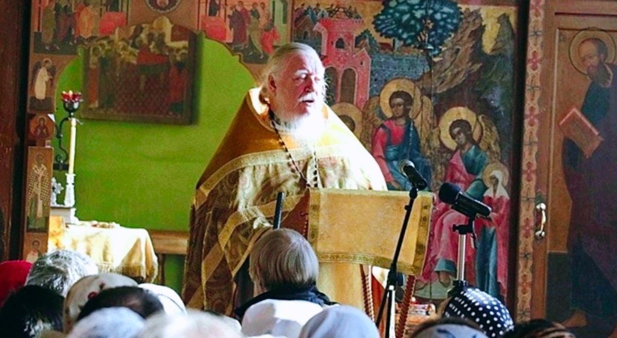 Димитрий Смирнов: «Христиане современного мира скудеют любовью, послушанием, смирением».