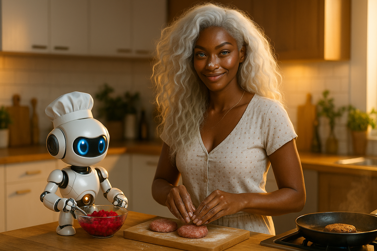 Главная идея: современные бесплатные или условно-бесплатные AI-сервисы позволяют подбирать рецепты, составлять меню на неделю, формировать список покупок и рассчитывать калории — всё через простой чат или приложение без сложных настроек.