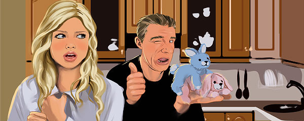 Рисунок из интернета. Свёкор пристаёт.