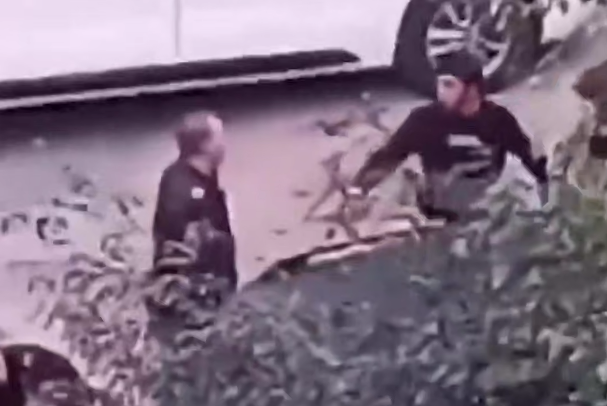 Фото: скрин видео очевидца.