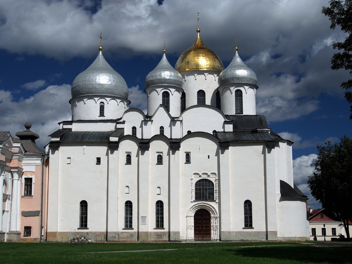 Кафедральный собор
Софии Премудрости Божией. Авторство: Alf van Beem. Собственная работа, Общественное достояние, https://commons.wikimedia.org/w/index.php?curid=52511635