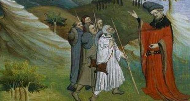 Средневековые пилигримы