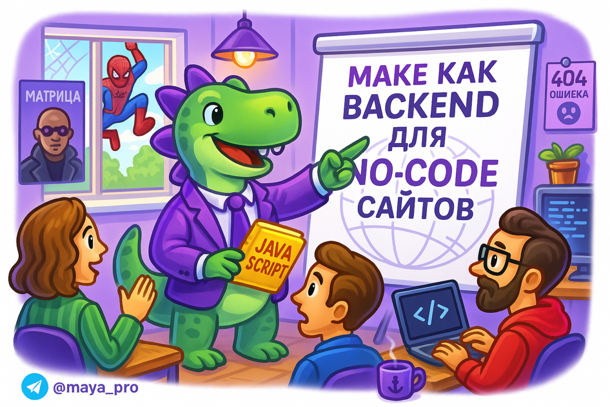    Магия no-code: как Make превращает ваши мечты в реальность, если вы еще не программист Артур Хорошев