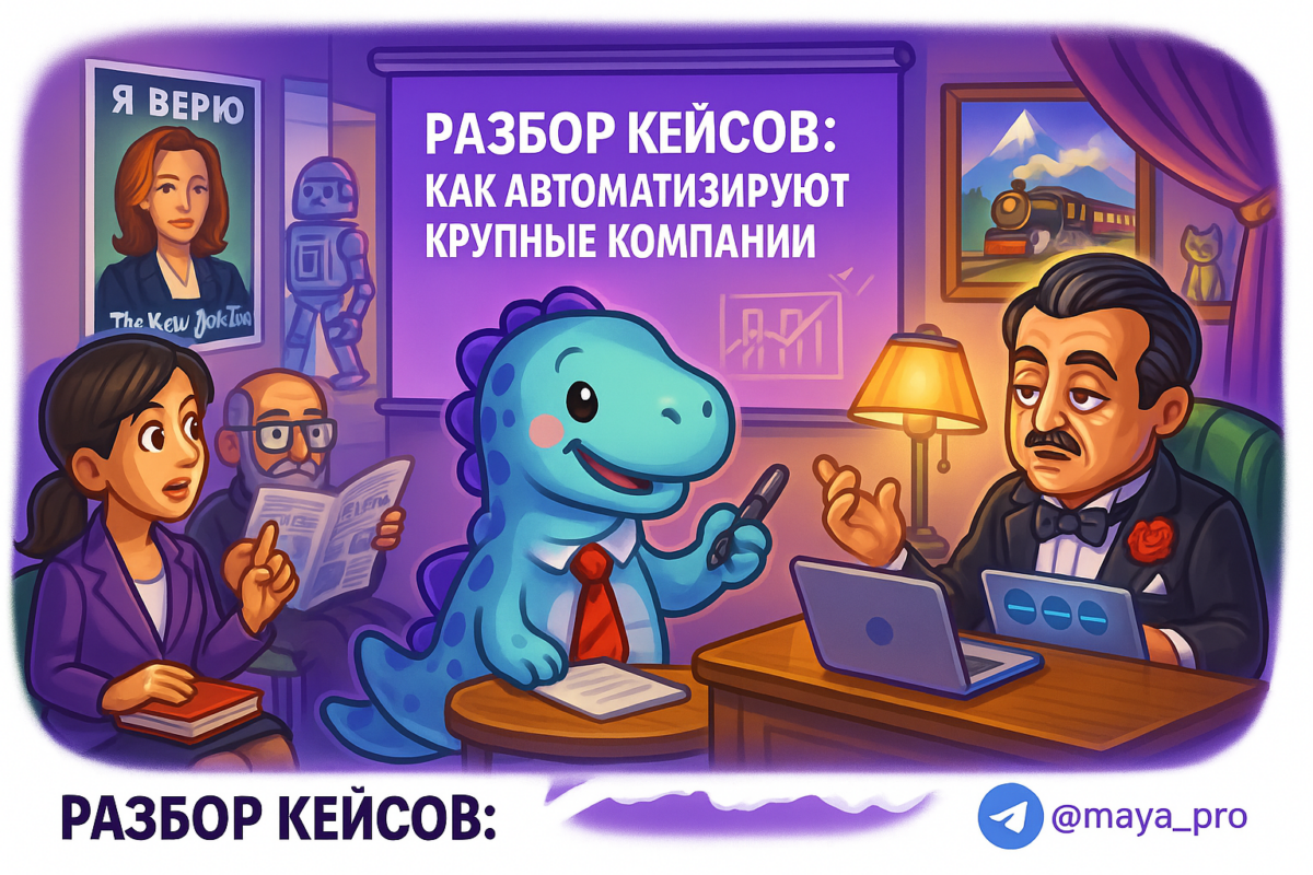    Автоматизация бизнеса: как избавиться от рутины и увеличить прибыль в 2025 году Артур Хорошев