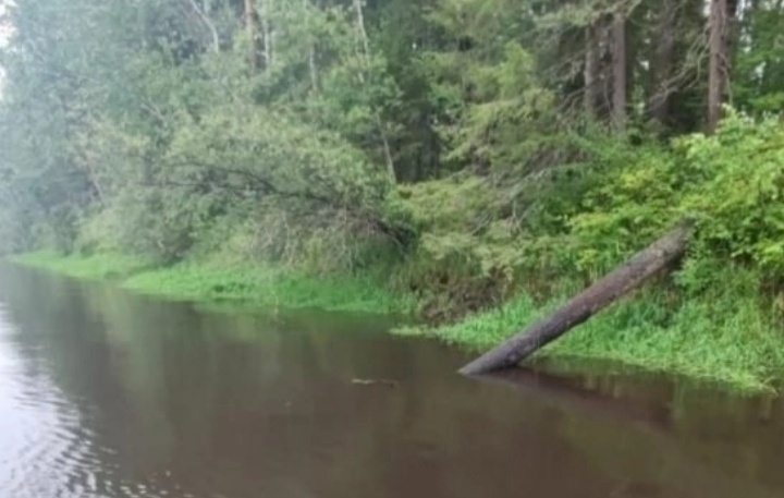    В Кондинском районе потерпела бедствие моторная лодка, погиб рыбак