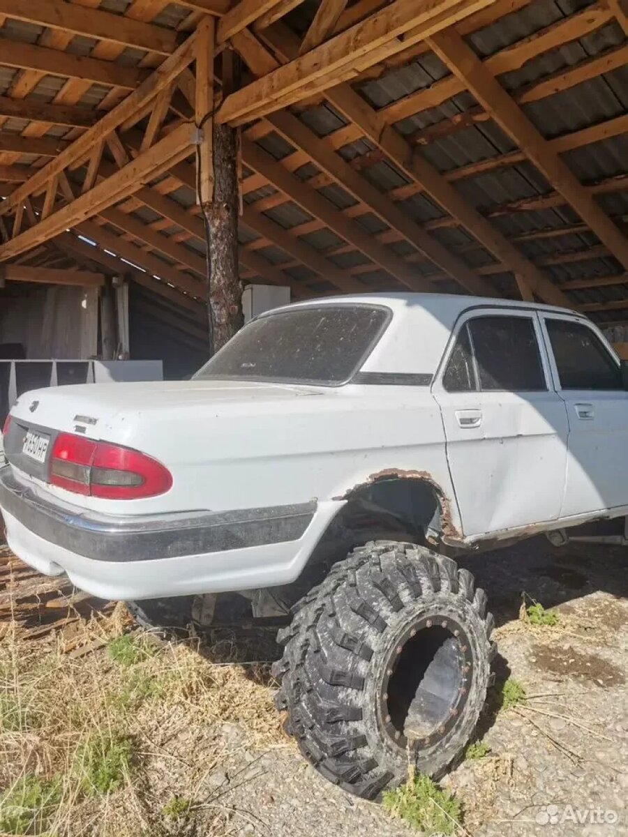    "Волгу"-вездеход продают в Алтайском крае. Источник: avito.ru