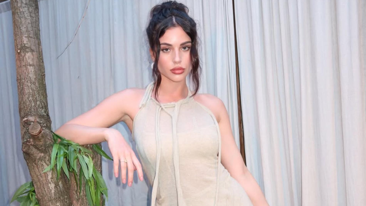    Адель Вейгель. Фото: Instagram (запрещён в РФ) @adelveigel