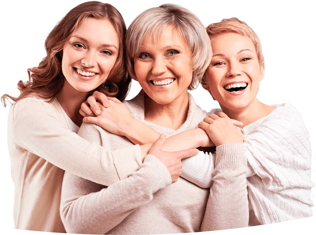 Три поколения вместе Источник  imerica.ru