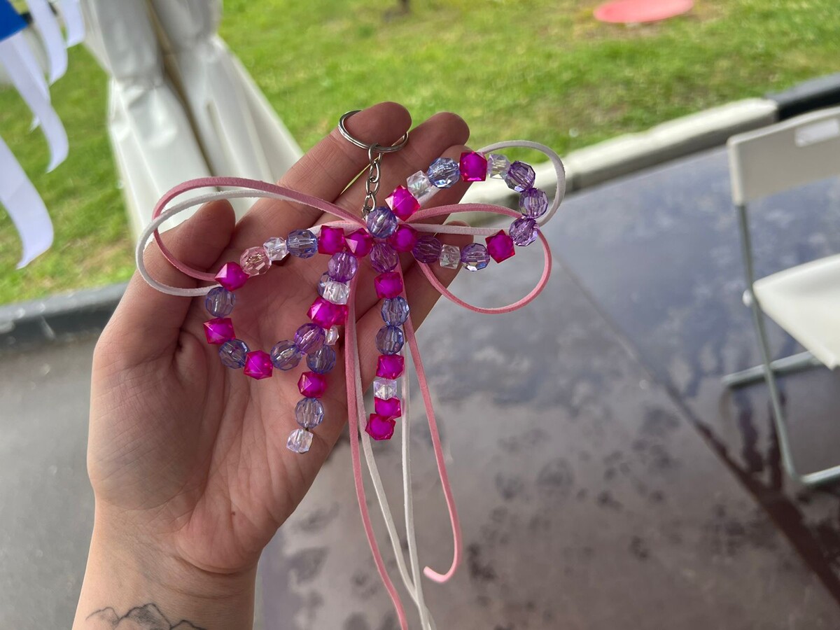 Создание трендового обвеса на сумку