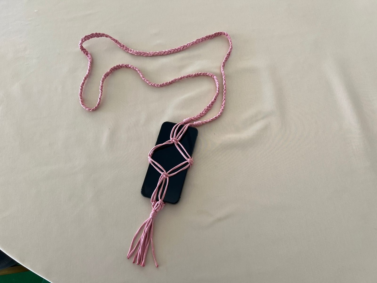 Авоська для телефона