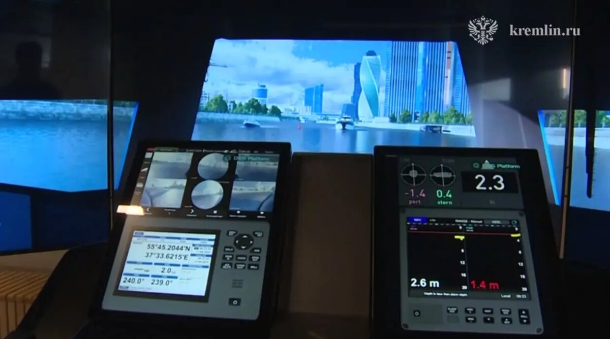    Фото: скриншот из видео пресс-службы Кремля.