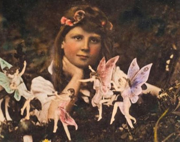 «Френсис и хоровод фей» — весна 1917 года