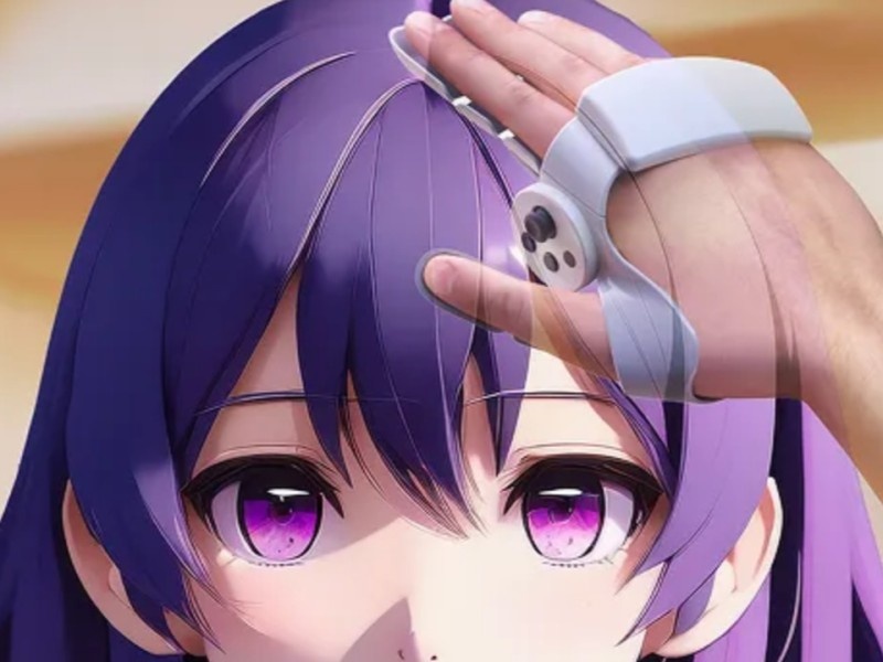    Sharp выпустила VR-перчатки для контакта с виртуальными объектами