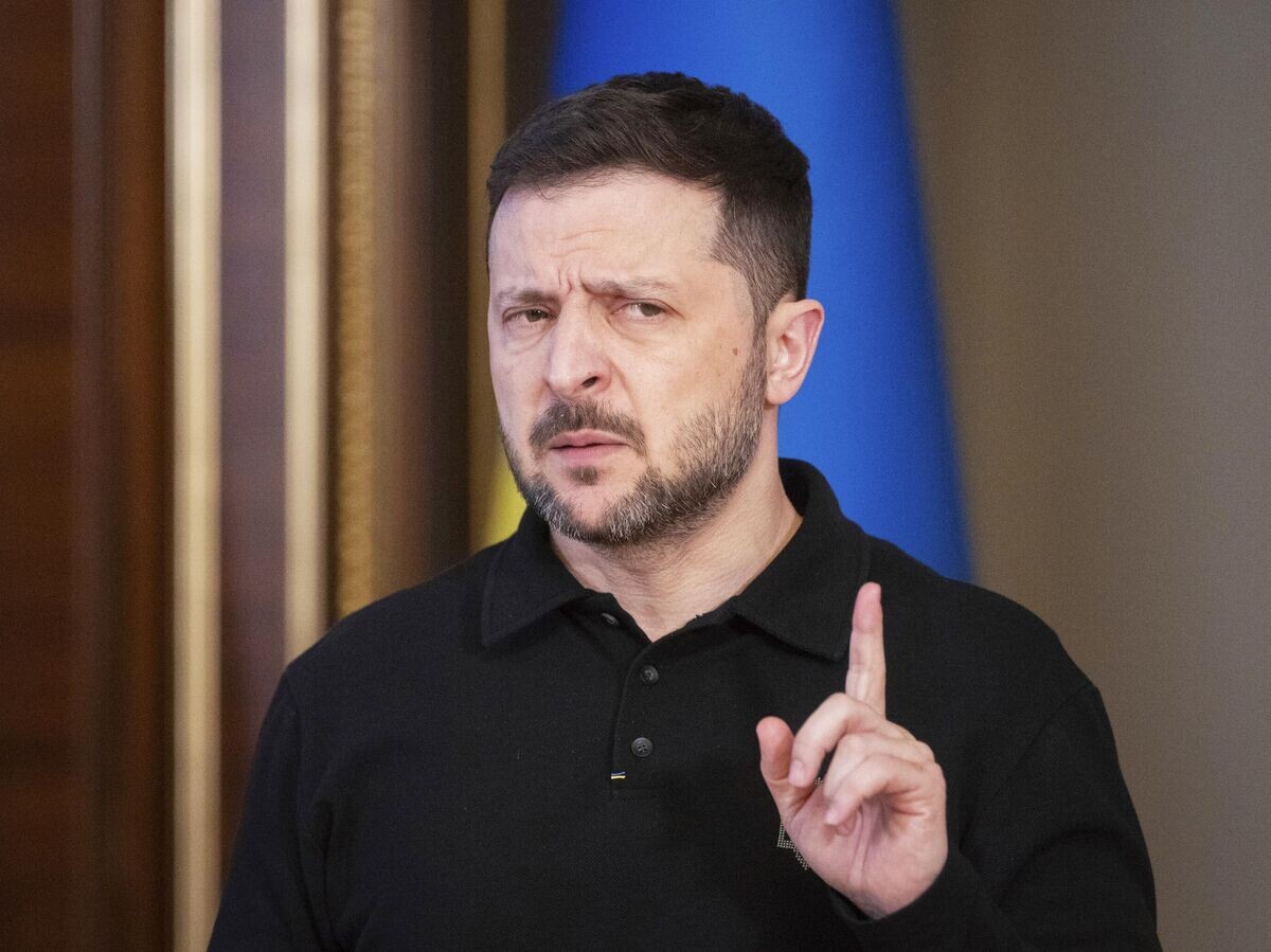    Владимир Зеленский© AP Photo / Efrem Lukatsky