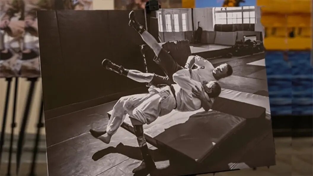    Найти себя после серьезного ранения — искусство. Фото предоставлено Ледоколом