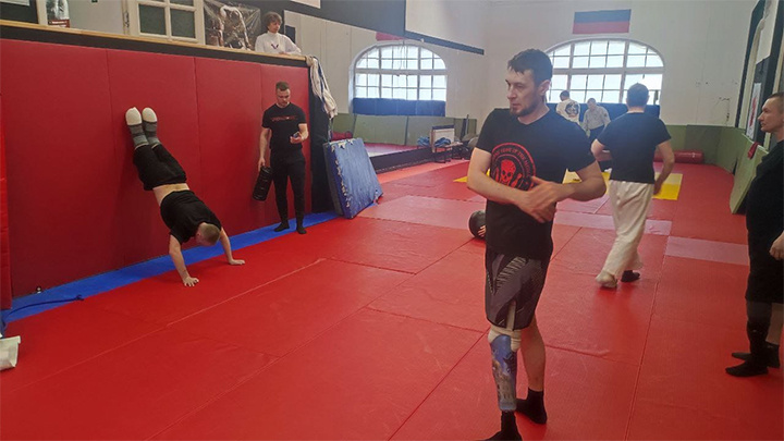    На тренировке. Фото предоставлено "Ледоколом"