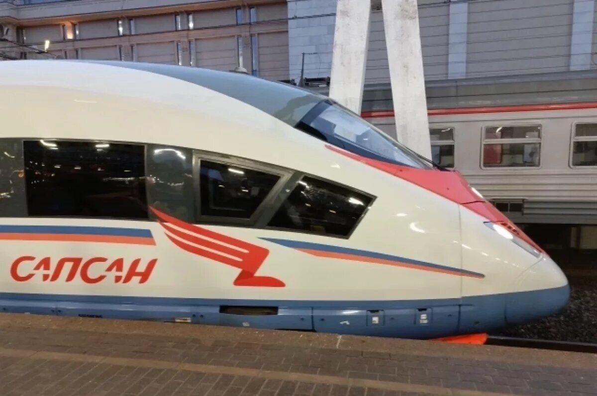    Количество мест в «Сапсанах» из Петербурга в Москву и обратно увеличили