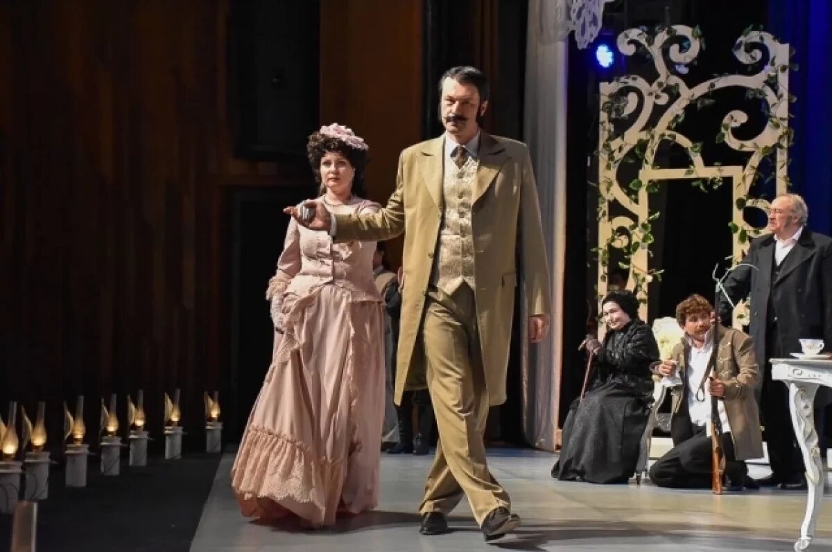    7 августа в Ясной Поляне покажут спектакль «Волки и овцы»