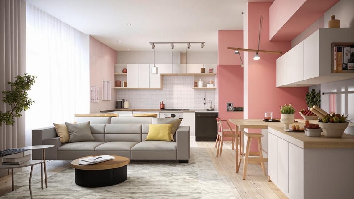 Интерьер в стиле Минимализм