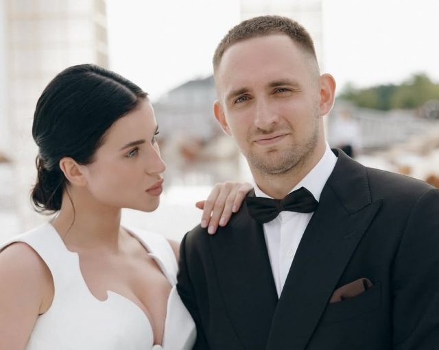    Адель Вейгель и Михаил Литвин. Фото: социальные сети