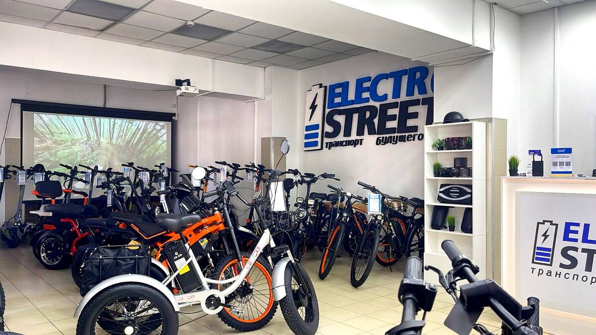 Магазин электротранспорта ElectroStreet по адресу г.Москва 5-я Кожуховская д.14