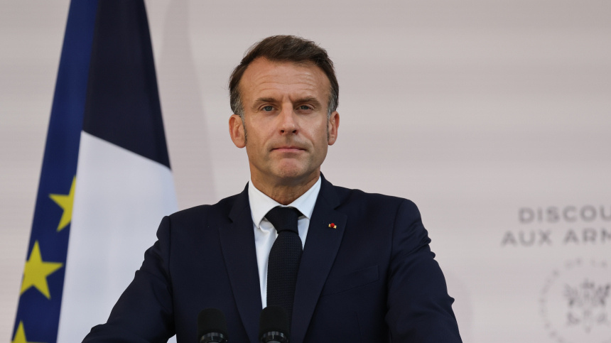    Фото: LUDOVIC MARIN/POOL/ТАСС