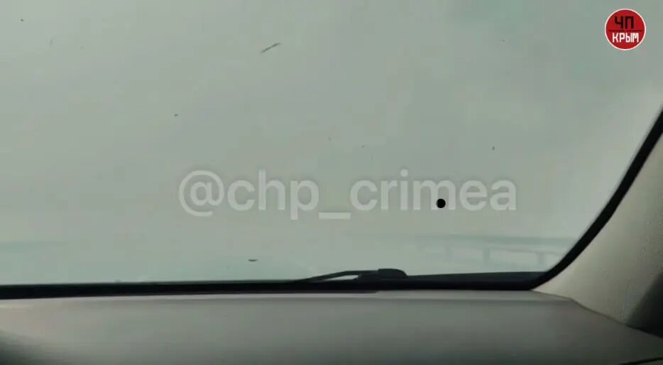    Фото: скриншот из видео в телеграм-канале «ЧП / Крым»