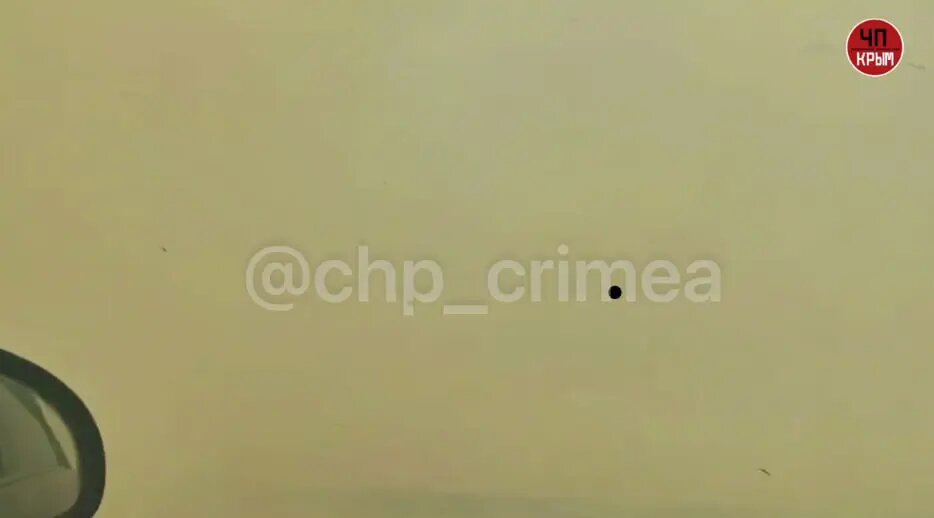    Фото: скриншот из видео в телеграм-канале «ЧП / Крым»