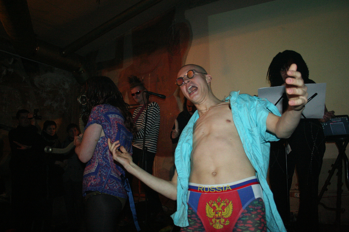 Адский отжиг на Пушкинской 10