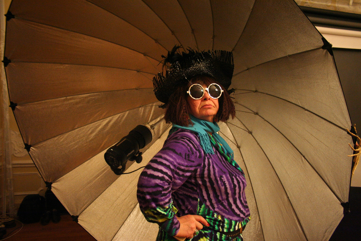 Звезда Порношансона Альбина Сексова