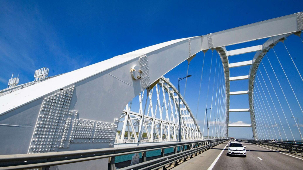    Поющие мосты Крыма