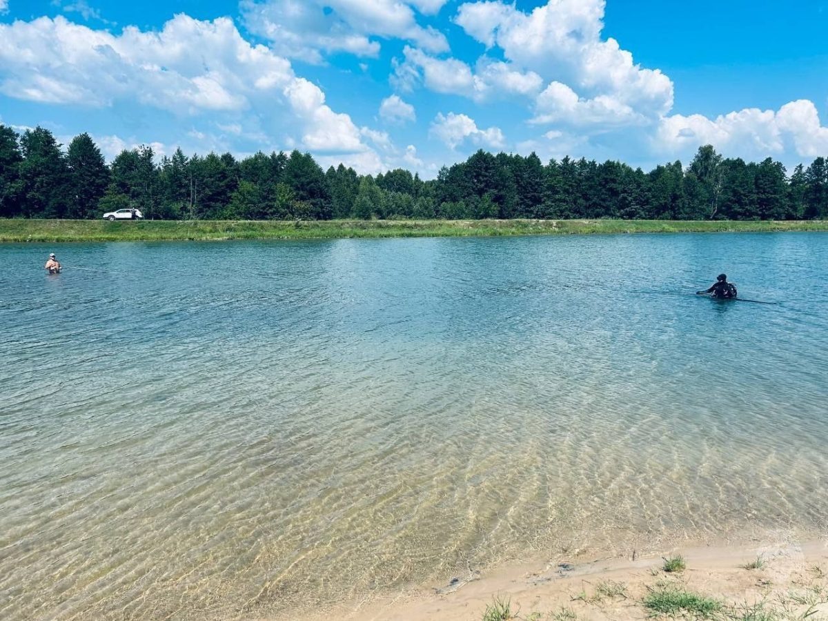    Инцидент произошел на пруду в деревне Зубаниха