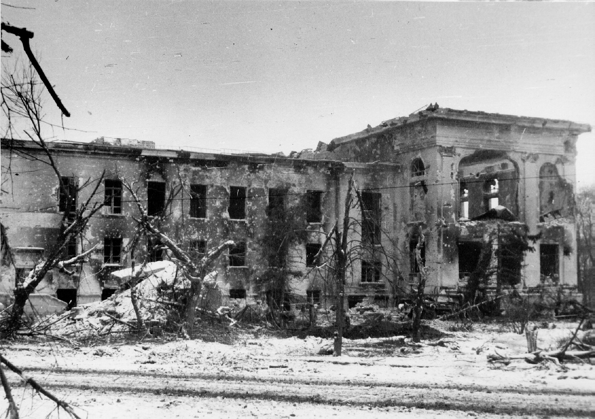 Грозный. Январь 1995 г.