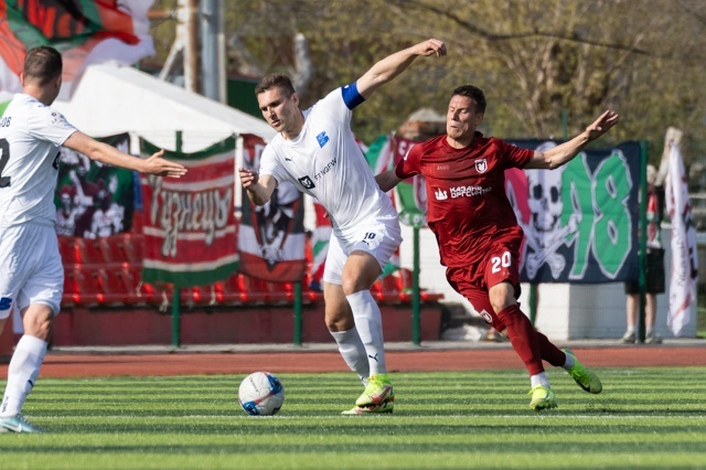    Игорь Беляков продолжает доказывать свои бомбардирские качества в составе \